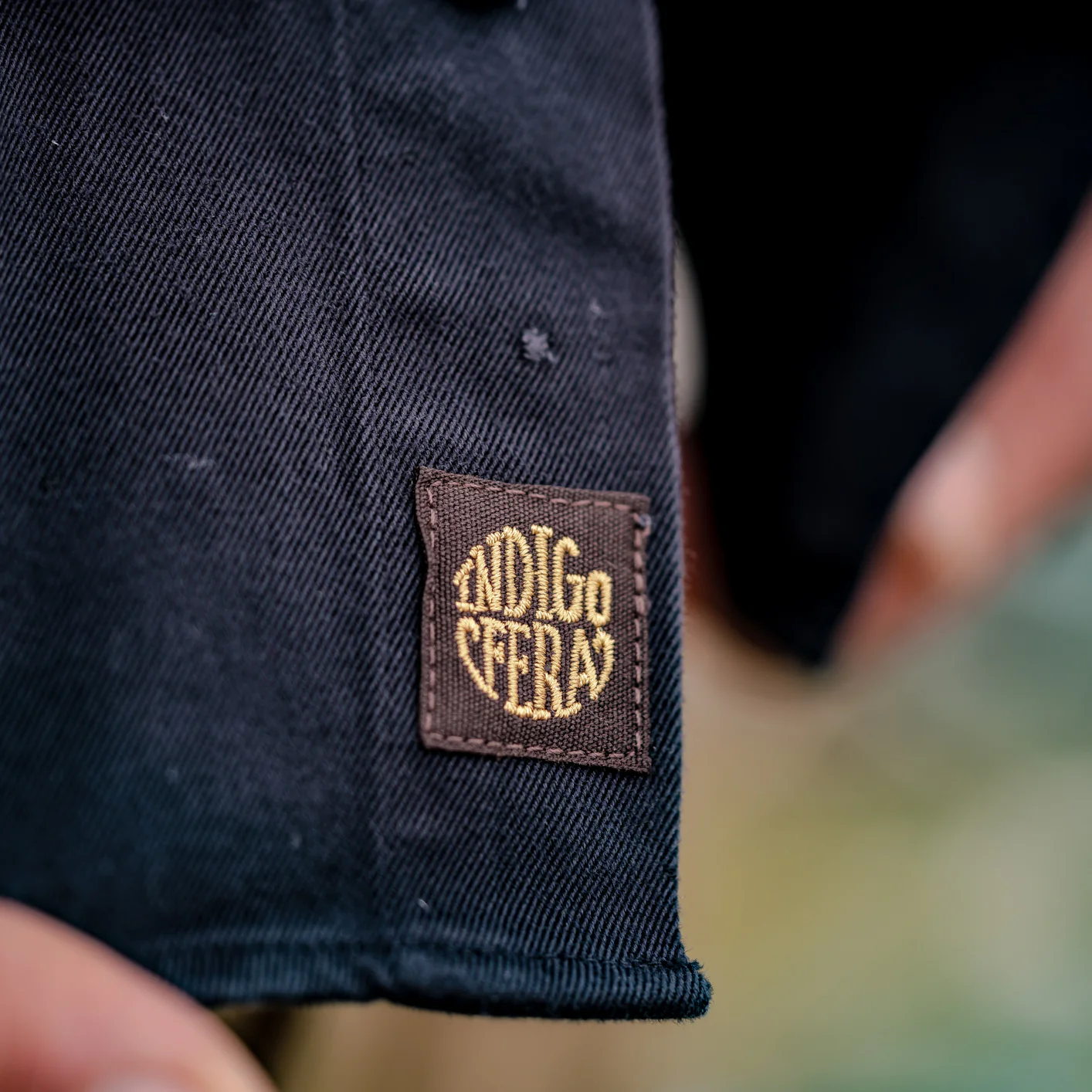 Indigofera Alamo Shirt - Marshall Black - Image 6