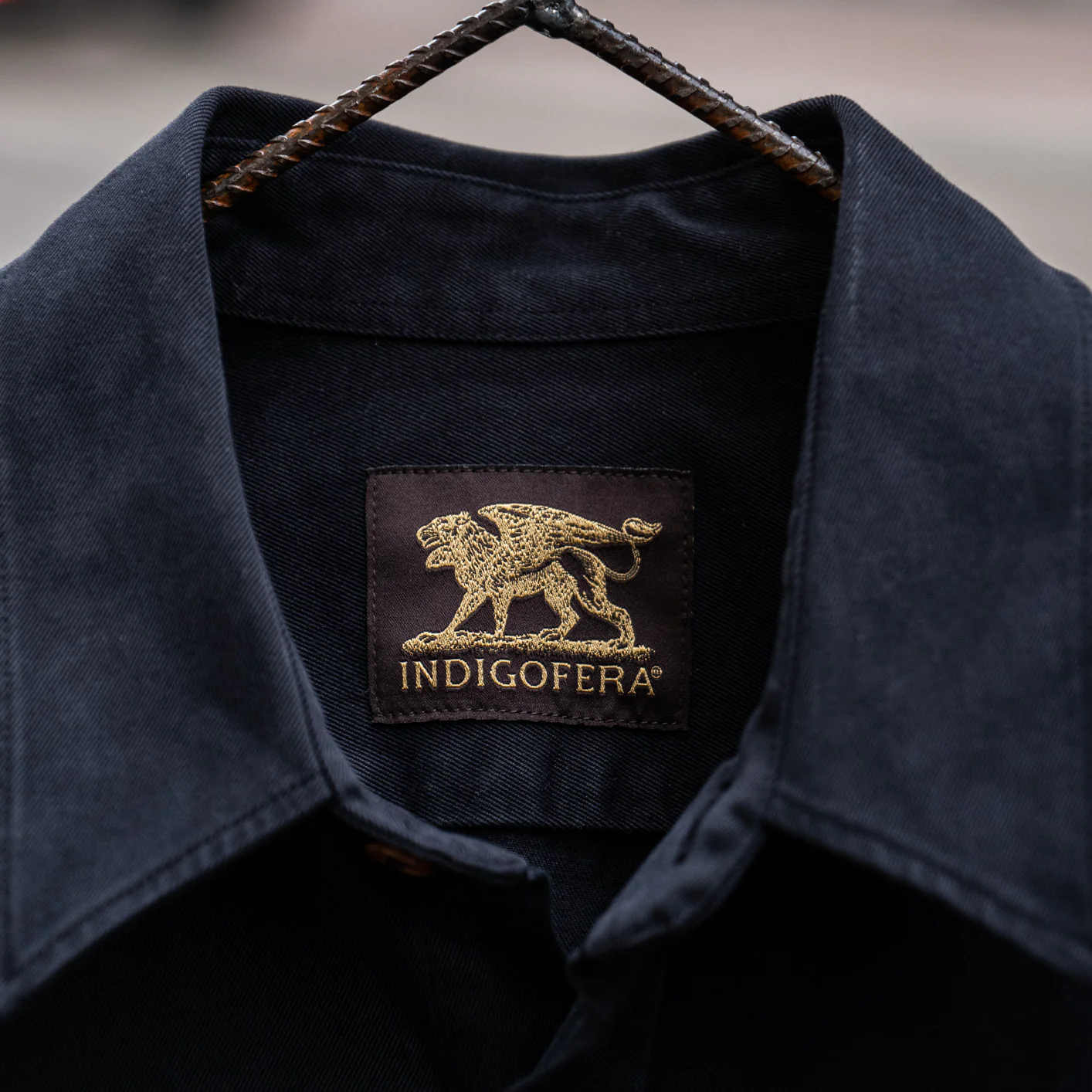 Indigofera Alamo Shirt - Marshall Black - Image 7