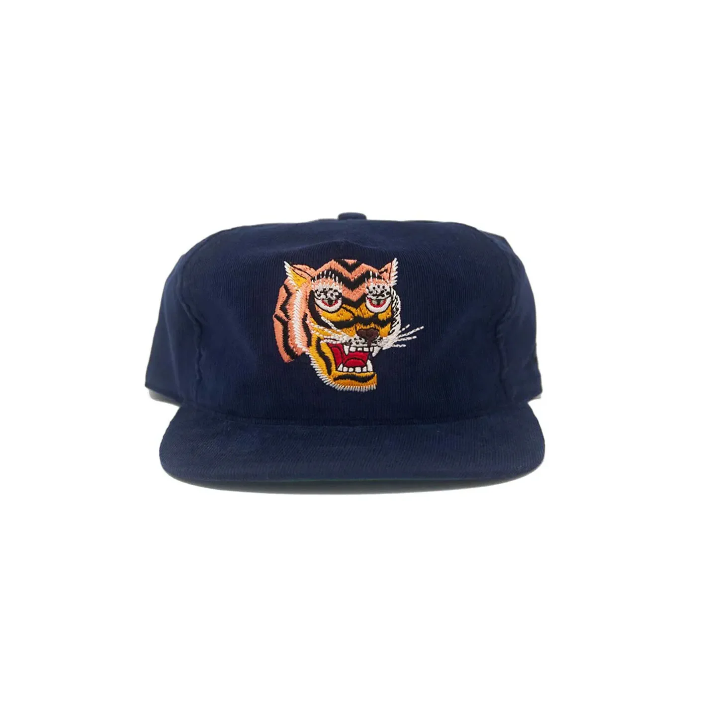 Ampal Creative ‘Tiger III’ Snapback Cap – Navy / Corduroy