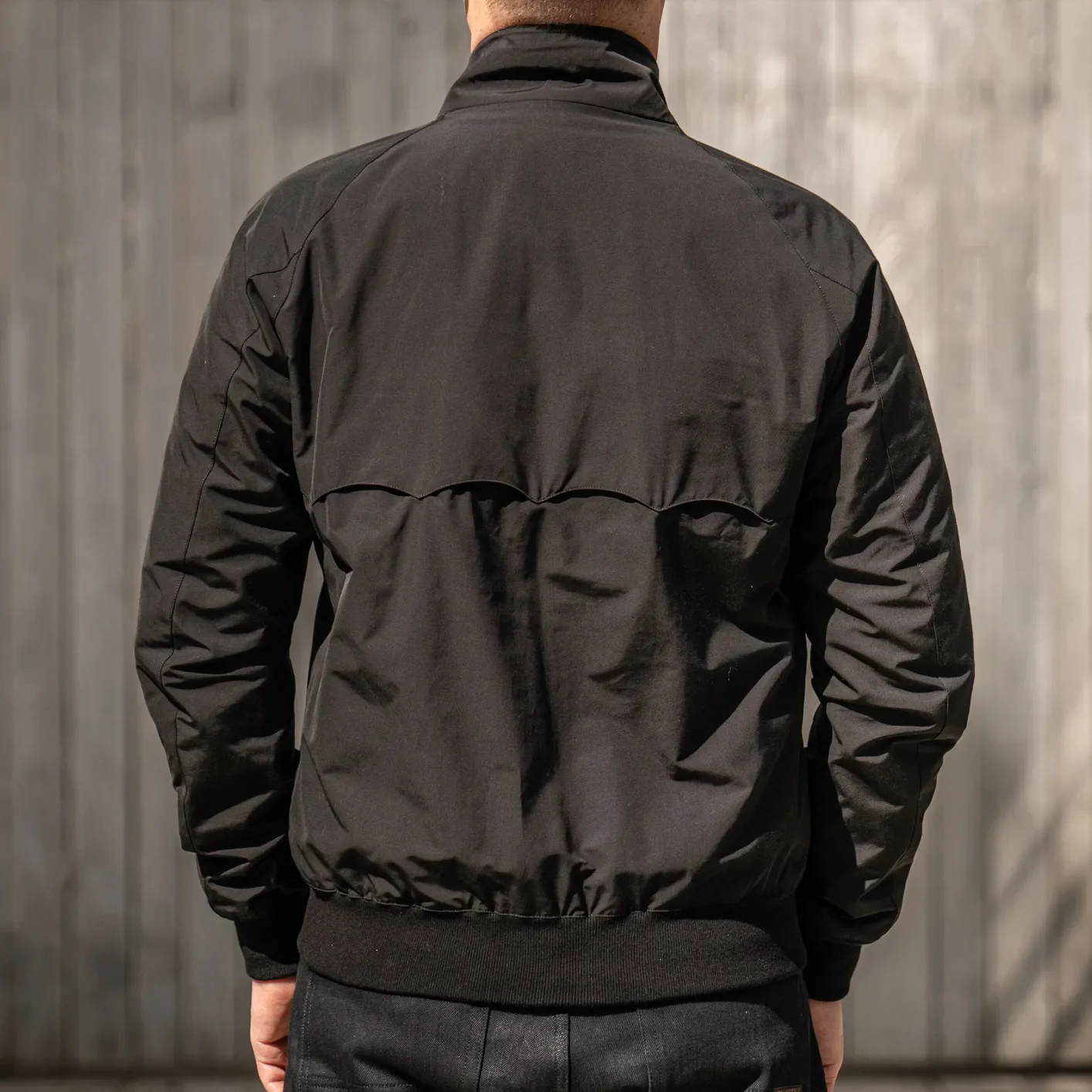 Baracuta G9 Harrington Jacket - Black - Image 5