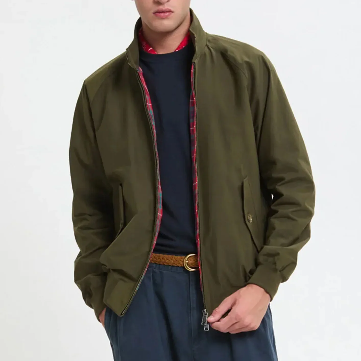 Baracuta G9 Harrington Jacket – Beech - Image 4