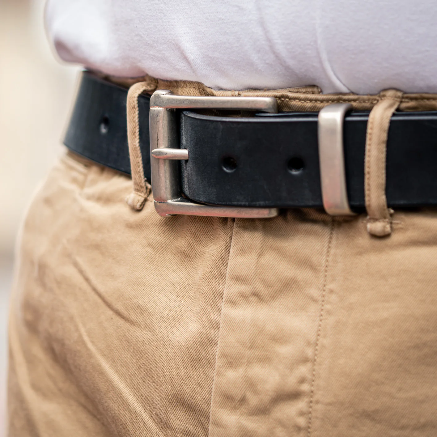 Barnes & Moore Garrison Belt - Black - Image 4