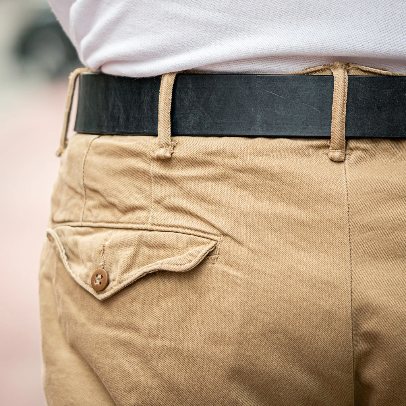 Barnes & Moore Garrison Belt - Black - Image 5