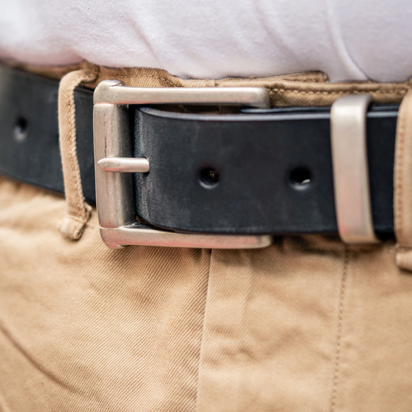 Barnes & Moore Garrison Belt - Black - Image 7