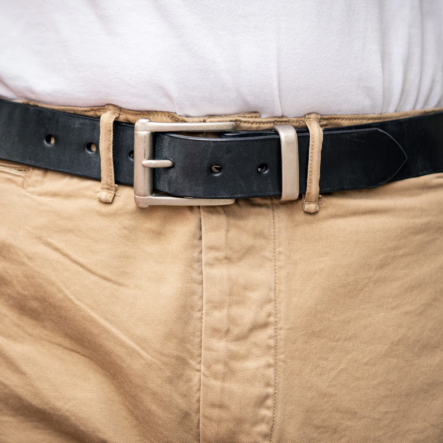 Barnes & Moore Garrison Belt - Black - Image 8