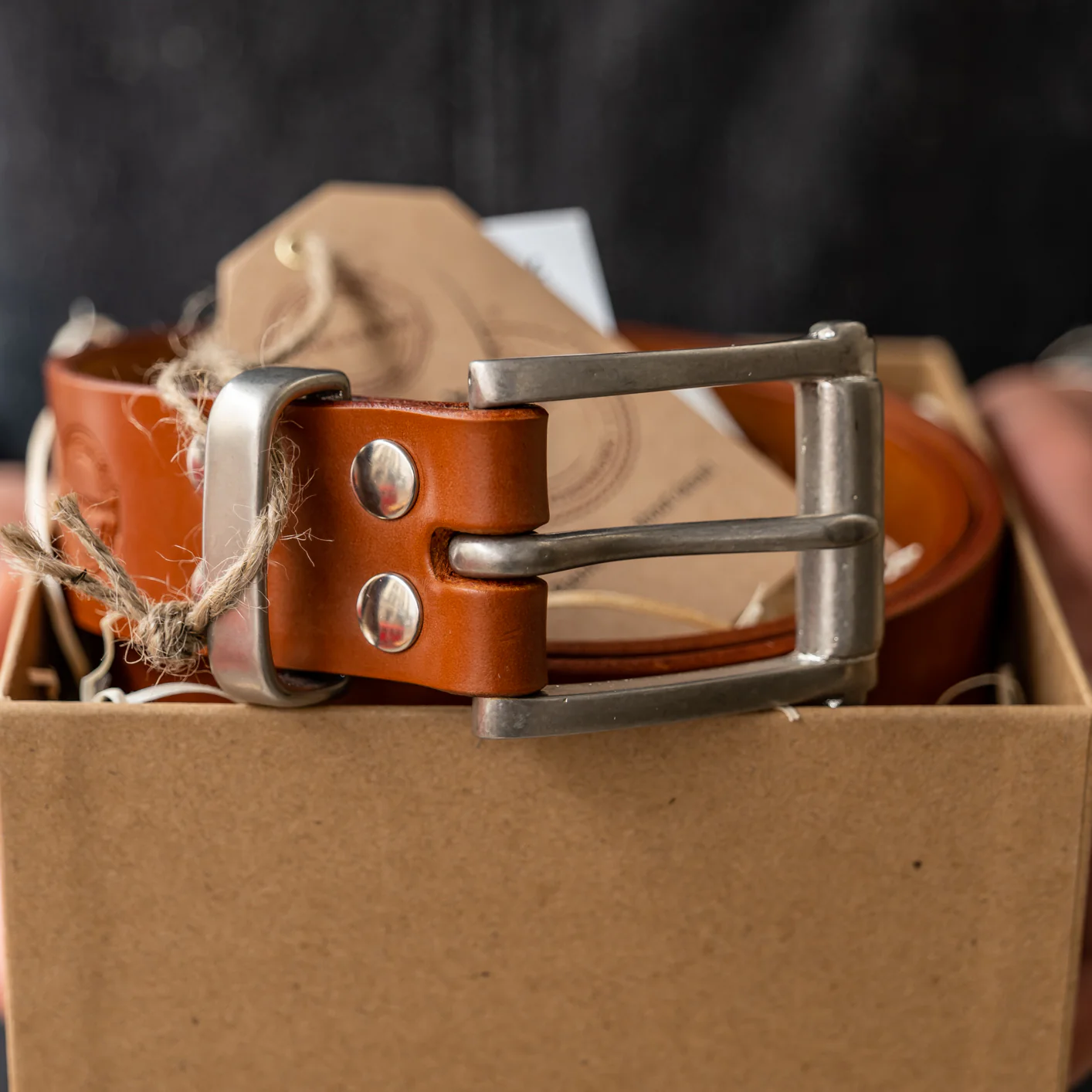 Barnes & Moore Garrison Belt - Harness Tan - Image 3