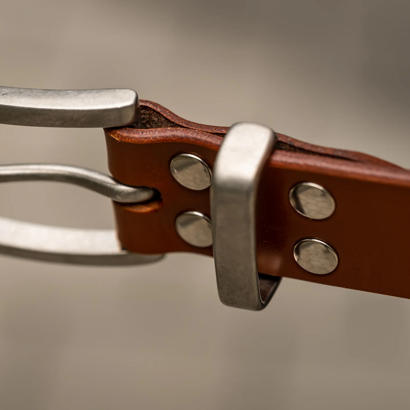 Barnes & Moore Garrison Belt - Harness Tan - Image 5