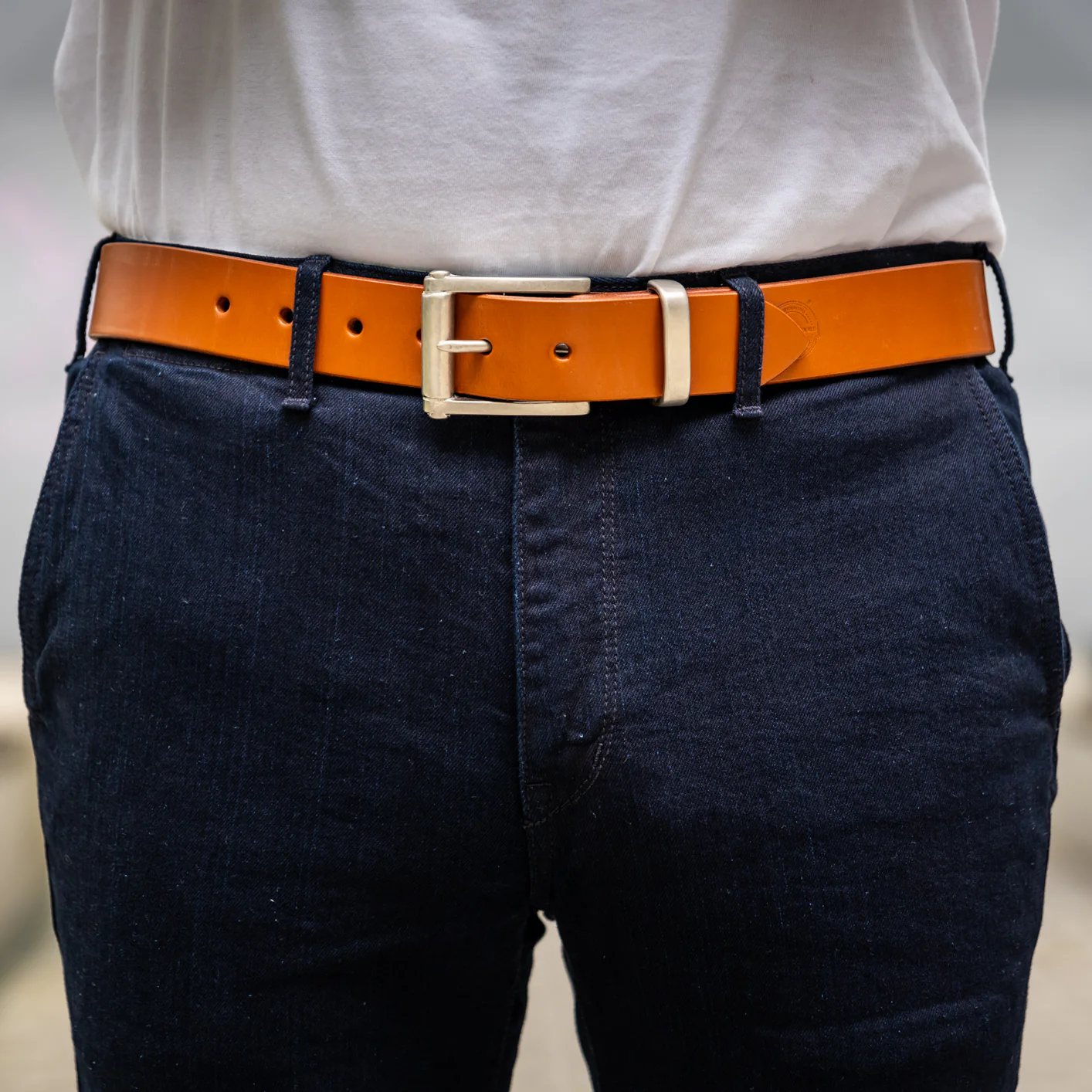 Barnes & Moore Garrison Belt - Harness Tan - Image 6