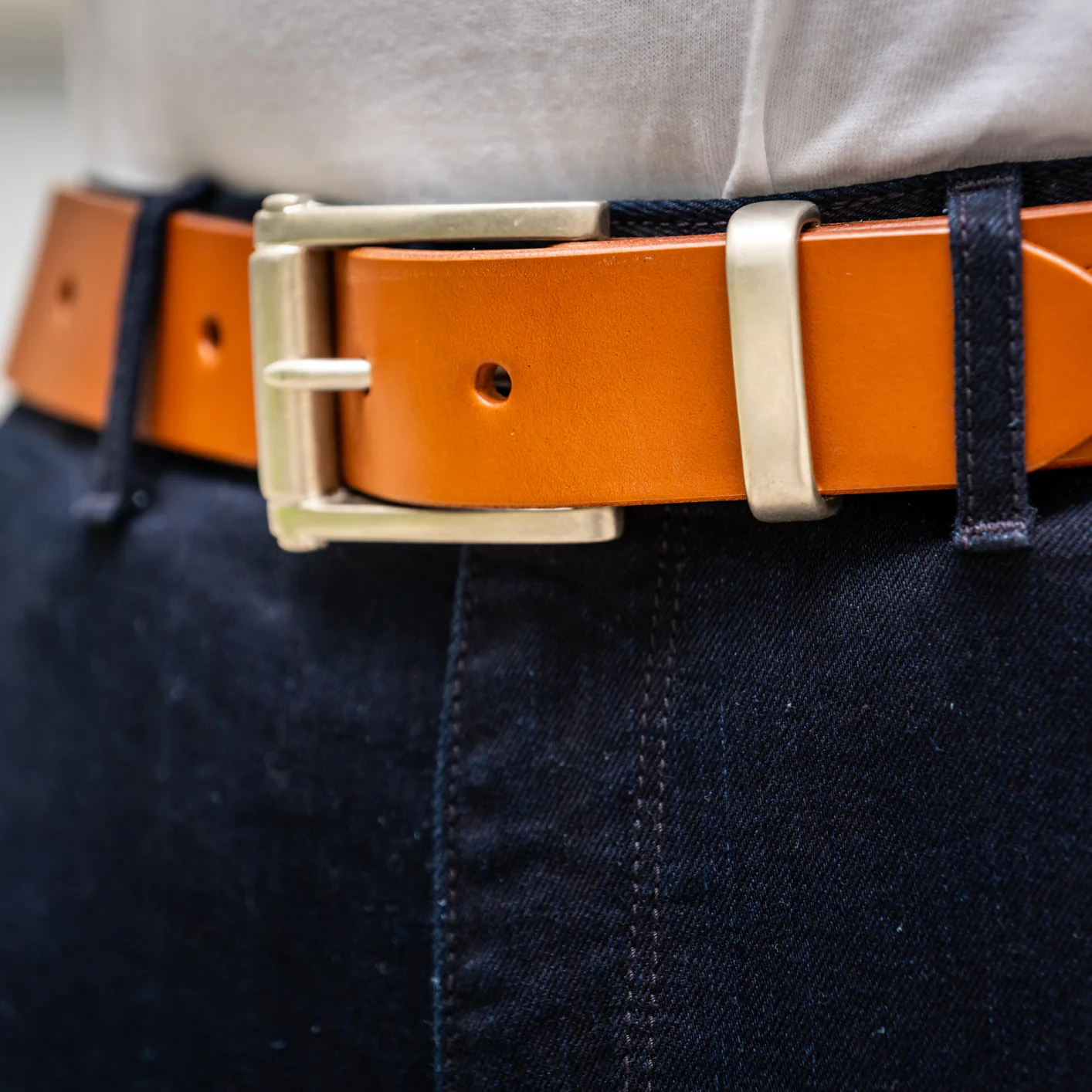 Barnes & Moore Garrison Belt - Harness Tan - Image 7