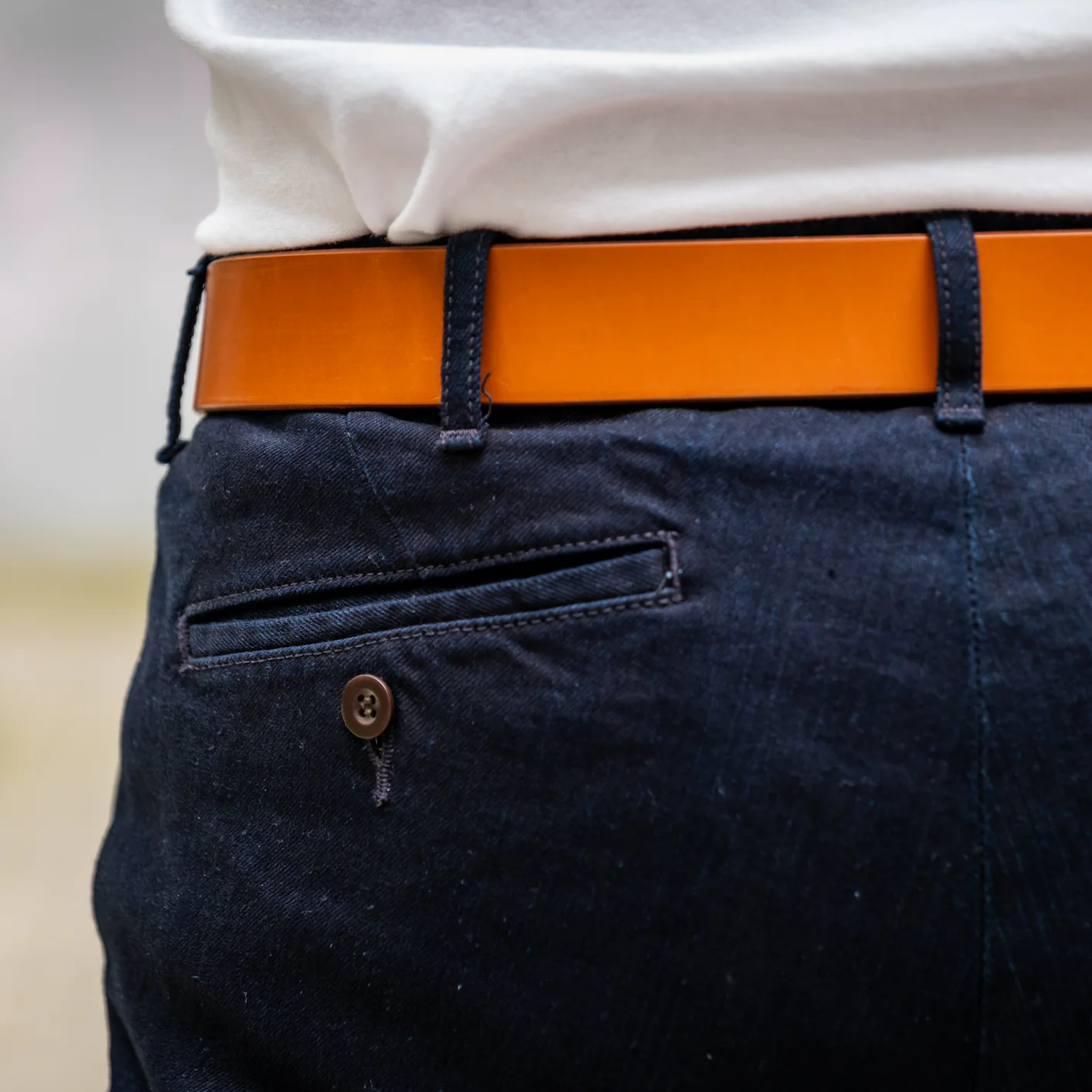 Barnes & Moore Garrison Belt - Harness Tan - Image 8
