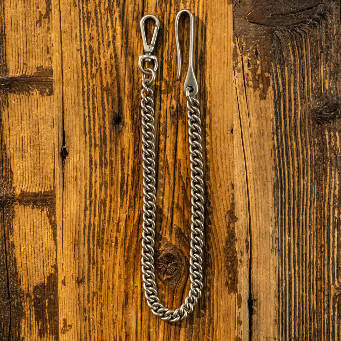 Barnes & Moore Heavy Duty Wallet Tether - Antique Nickel - Image 6