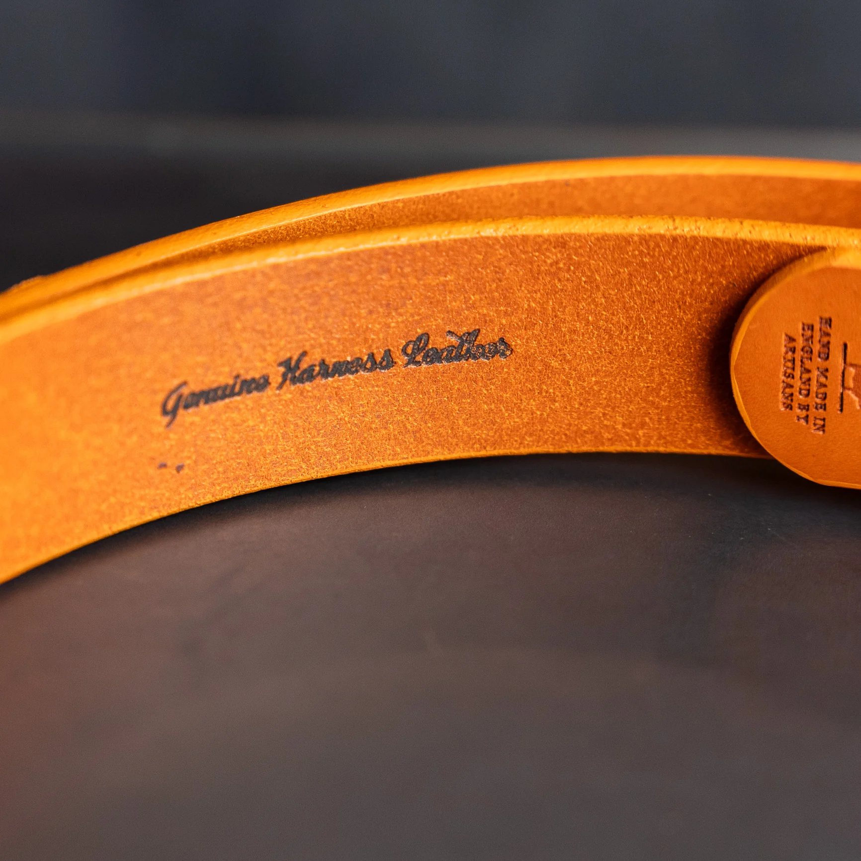 Barnes & Moore Roller Belt – Harness Tan - Image 3