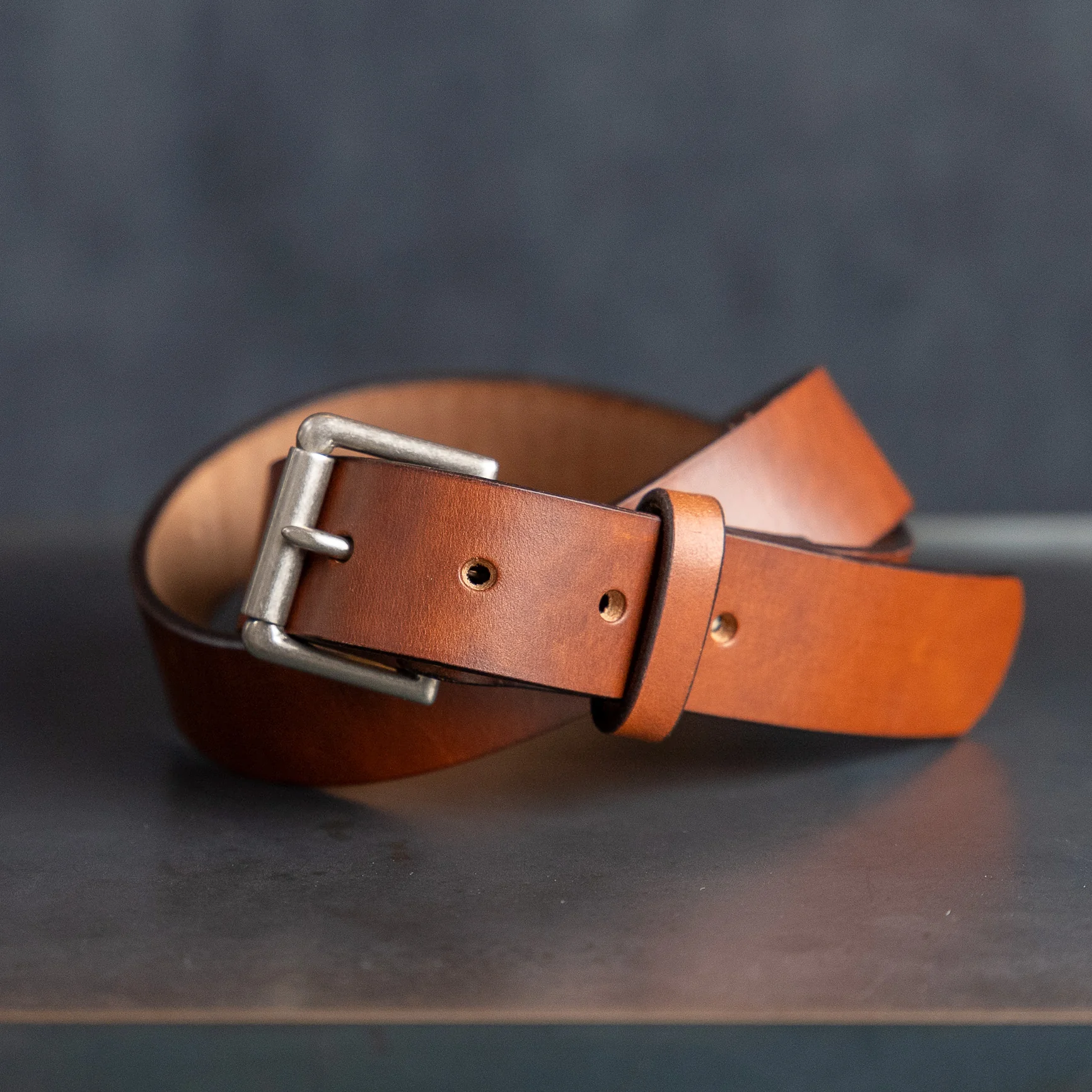Barnes & Moore Roller Belt – Oak Bark Conker