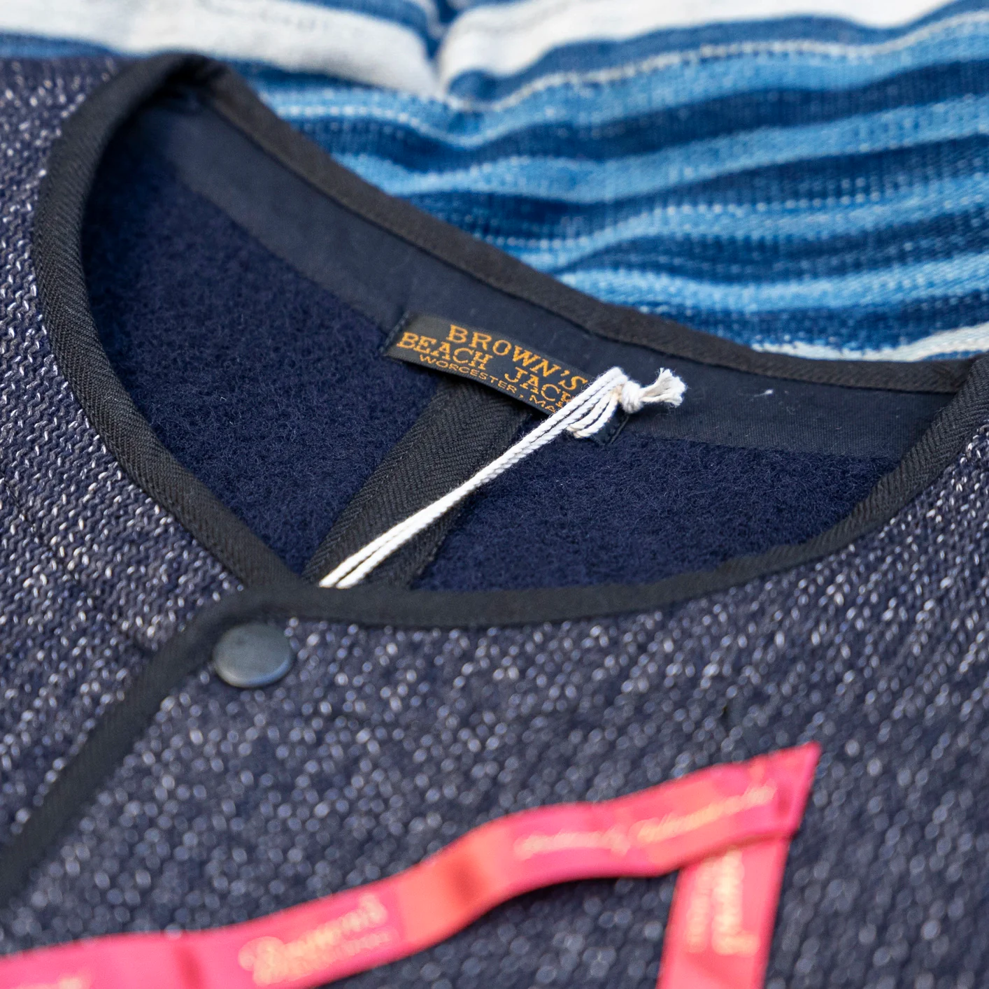 Browns Beach BBJ-001 Early Vest - Navy - Image 2