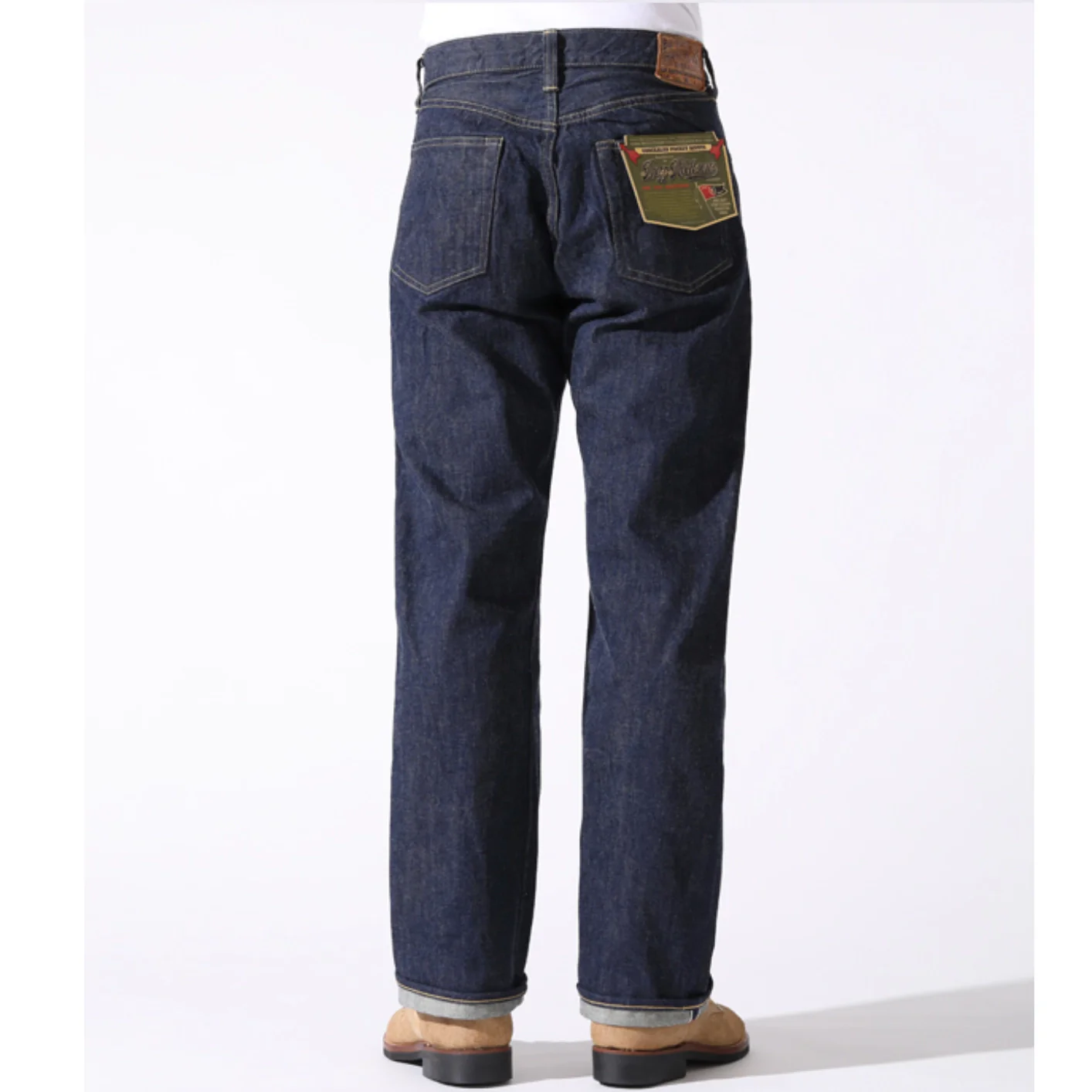 Buzz Rickson’s 13.6oz World War II Waist Overalls – Classic Straight - Image 10