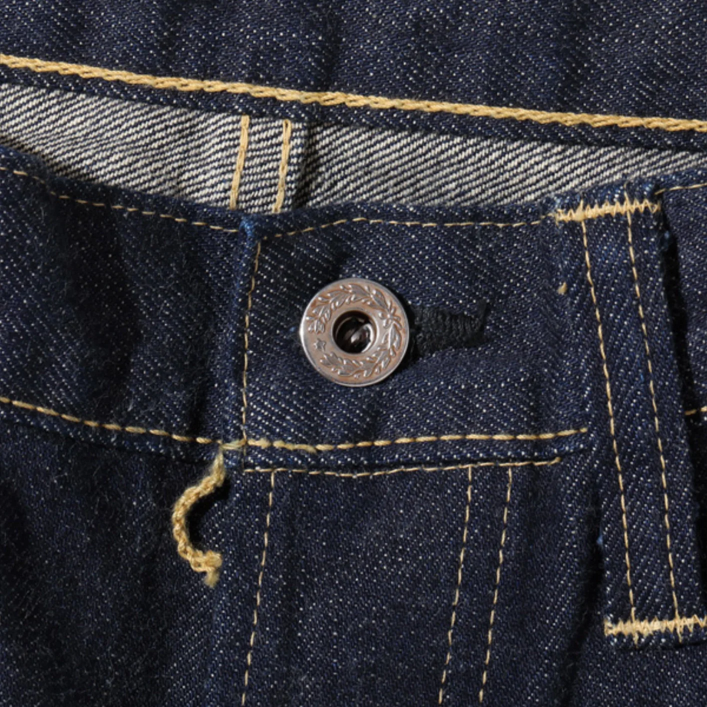 Buzz Rickson’s 13.6oz World War II Waist Overalls – Classic Straight - Image 12