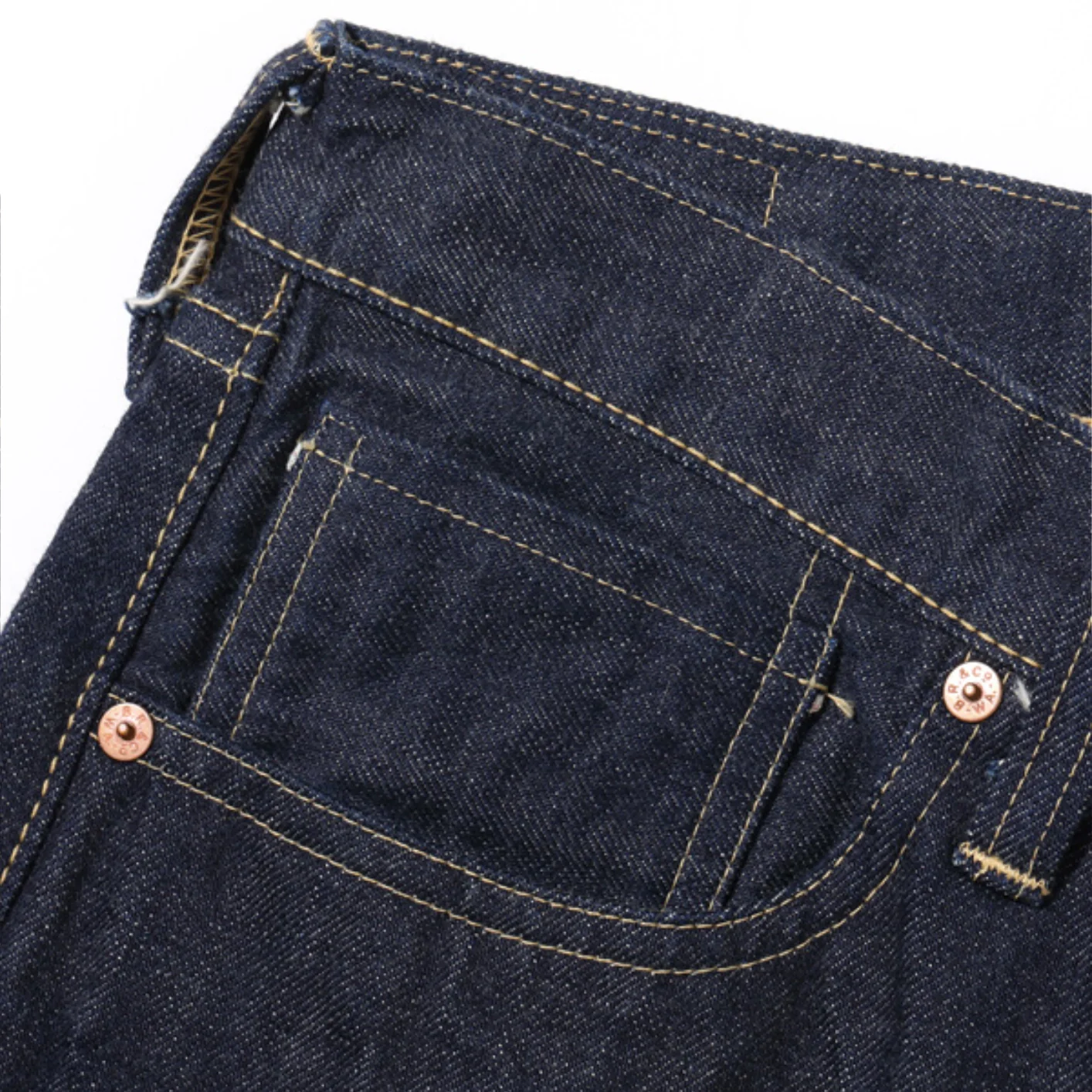 Buzz Rickson’s 13.6oz World War II Waist Overalls – Classic Straight - Image 15