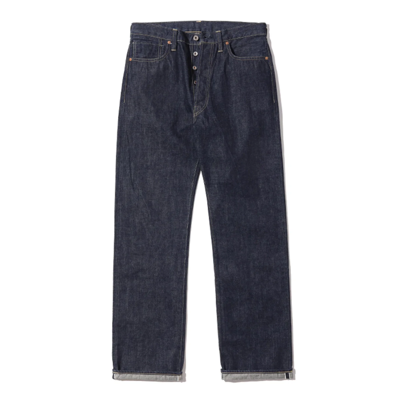 Buzz Rickson’s 13.6oz World War II Waist Overalls – Classic Straight - Image 17