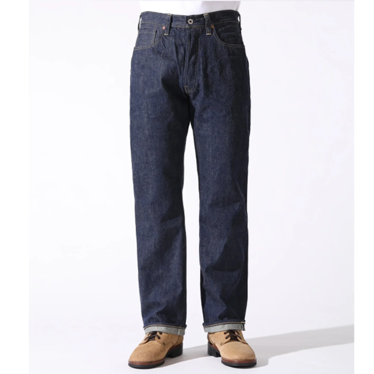 Buzz Rickson’s 13.6oz World War II Waist Overalls – Classic Straight - Image 9