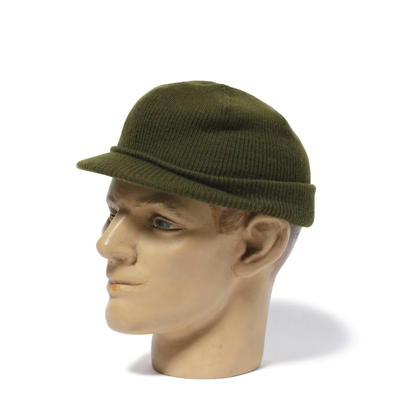 Buzz Rickson’s ‘Jeep Cap’ – Olive