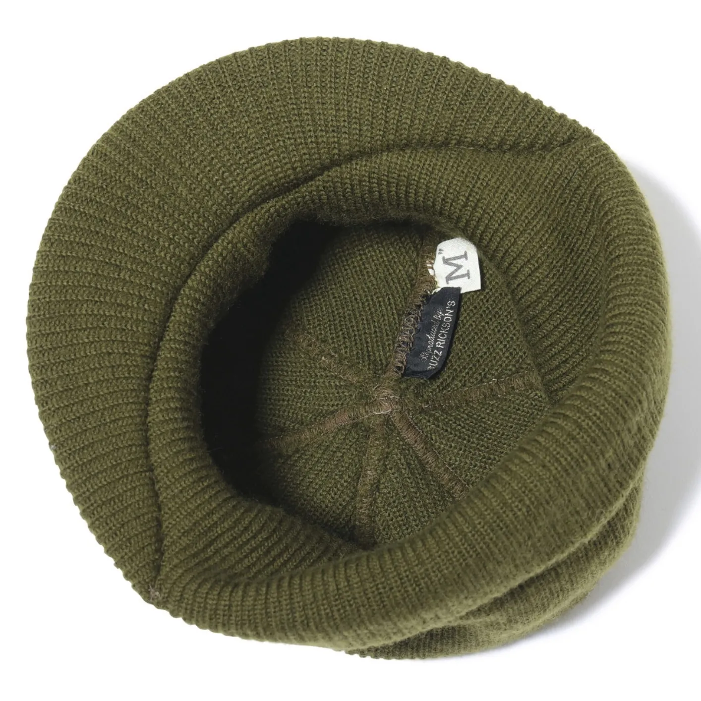 Buzz Rickson’s ‘Jeep Cap’ – Olive - Image 3