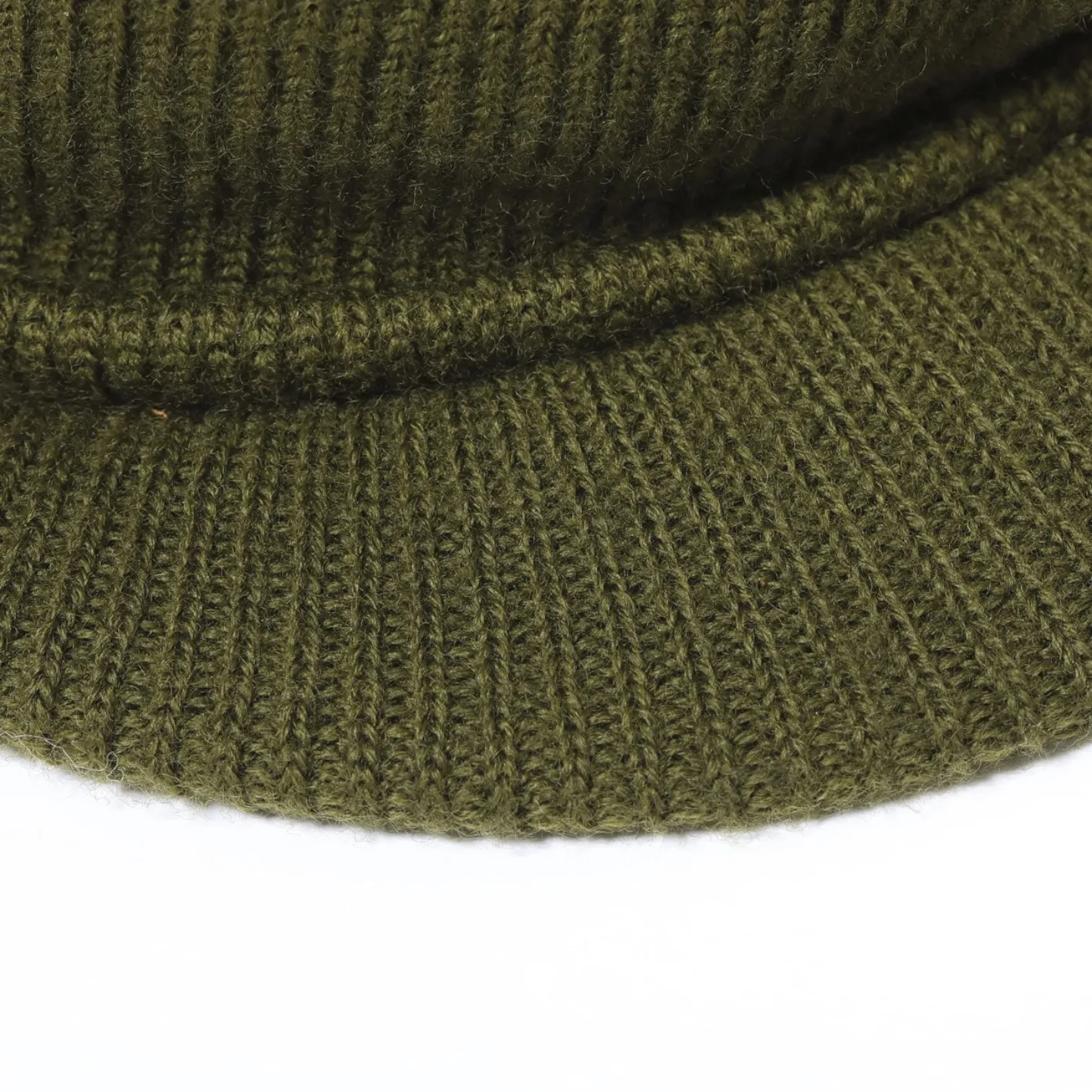 Buzz Rickson’s ‘Jeep Cap’ – Olive - Image 5