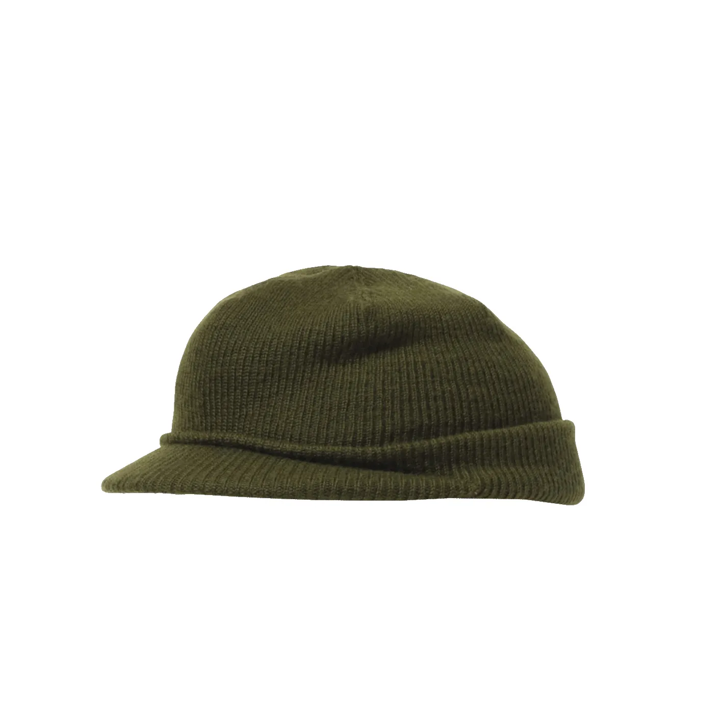 Buzz Rickson’s ‘Jeep Cap’ – Olive - Image 6