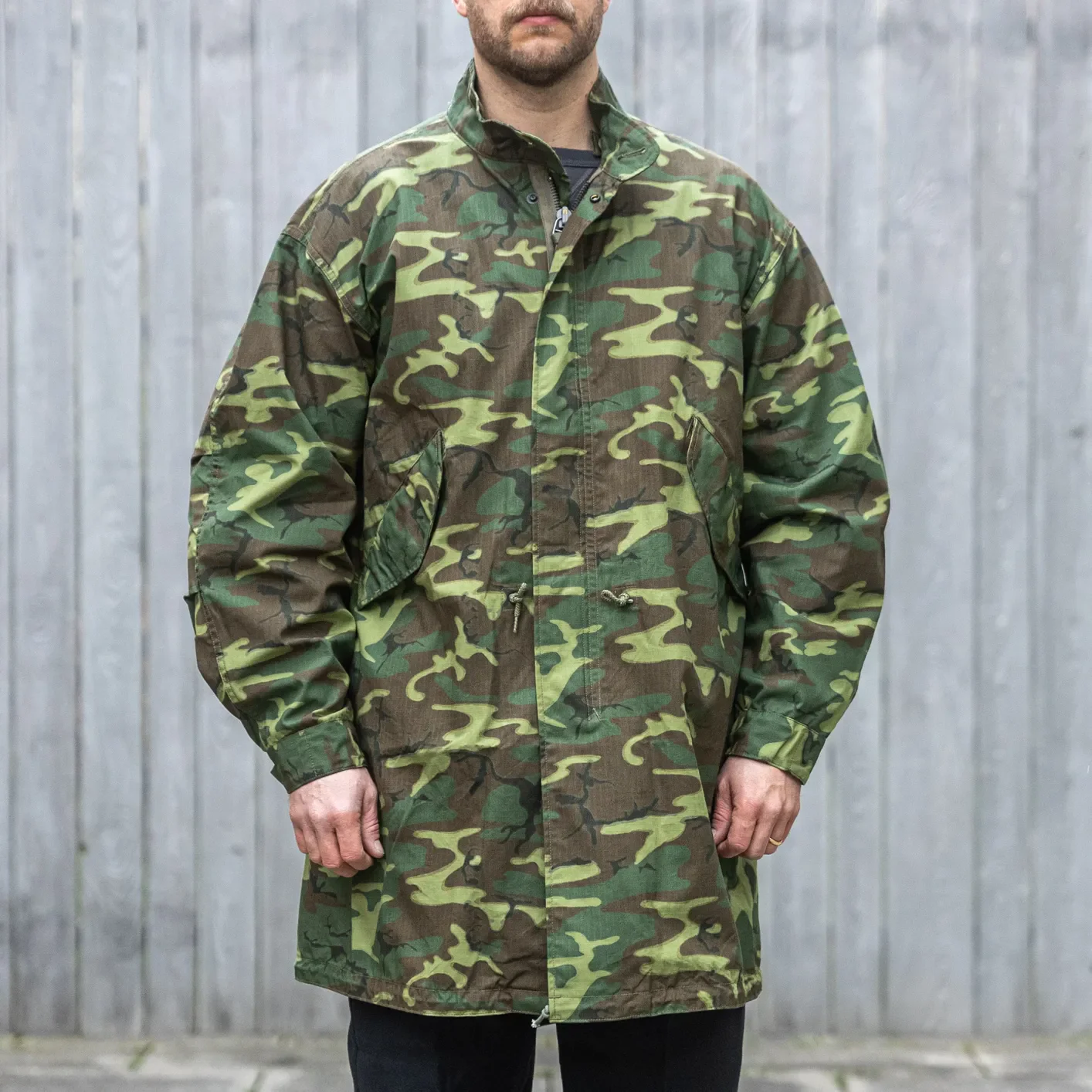 Buzz Rickson’s Type M-65 ERDL ‘Water Repellent Civilian Model’ Parka – Camouflage
