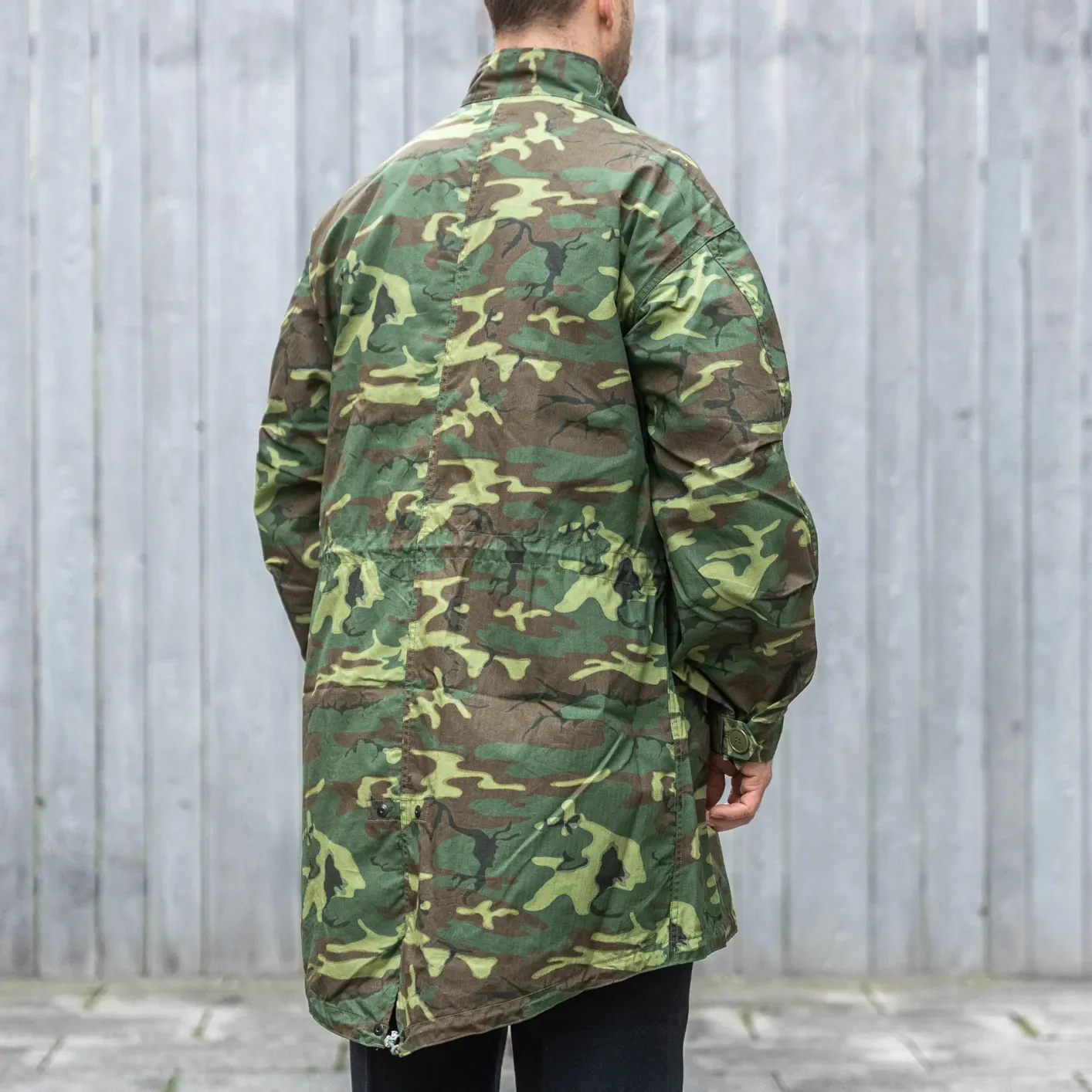 Buzz Rickson’s Type M-65 ERDL ‘Water Repellent Civilian Model’ Parka – Camouflage - Image 4