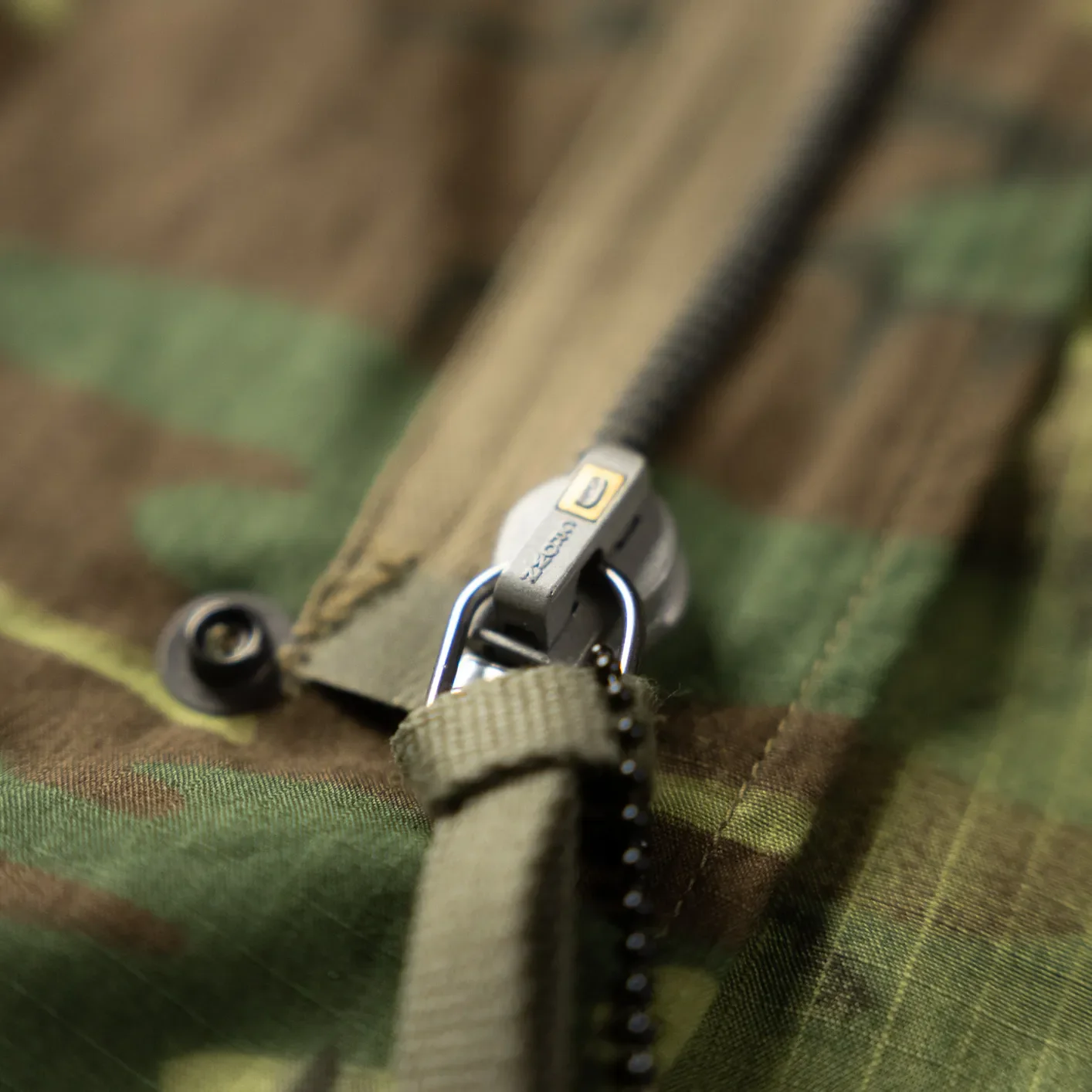 Buzz Rickson’s Type M-65 ERDL ‘Water Repellent Civilian Model’ Parka – Camouflage - Image 7