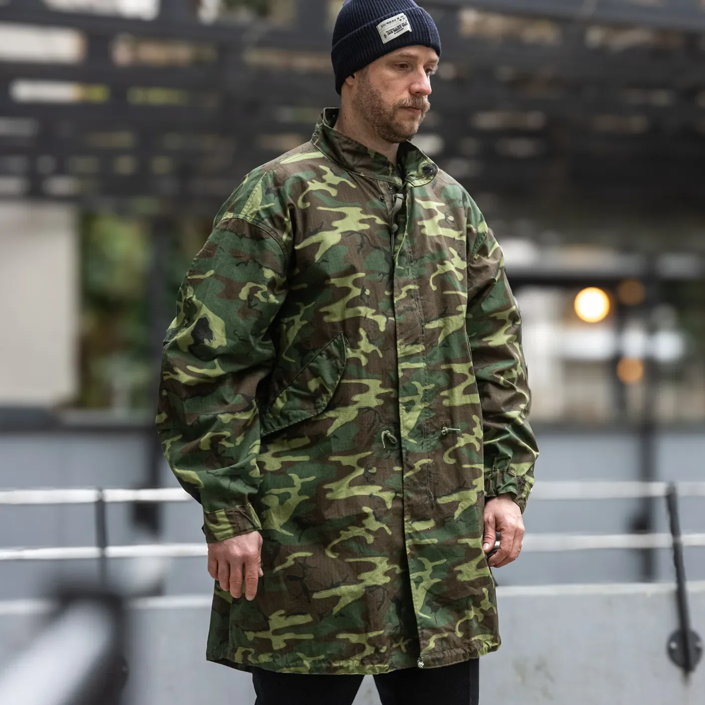 Buzz Rickson’s Type M-65 ERDL ‘Water Repellent Civilian Model’ Parka – Camouflage - Image 8