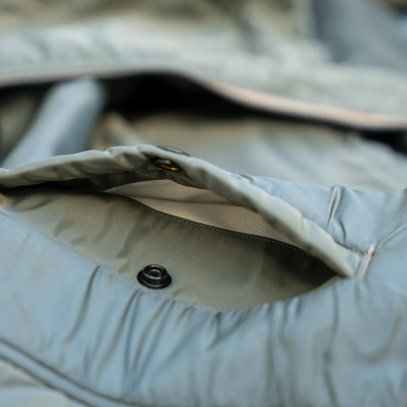 Buzz Rickson’s Type MA-1 Flight Jacket -  Slender / Sage Green - Image 8