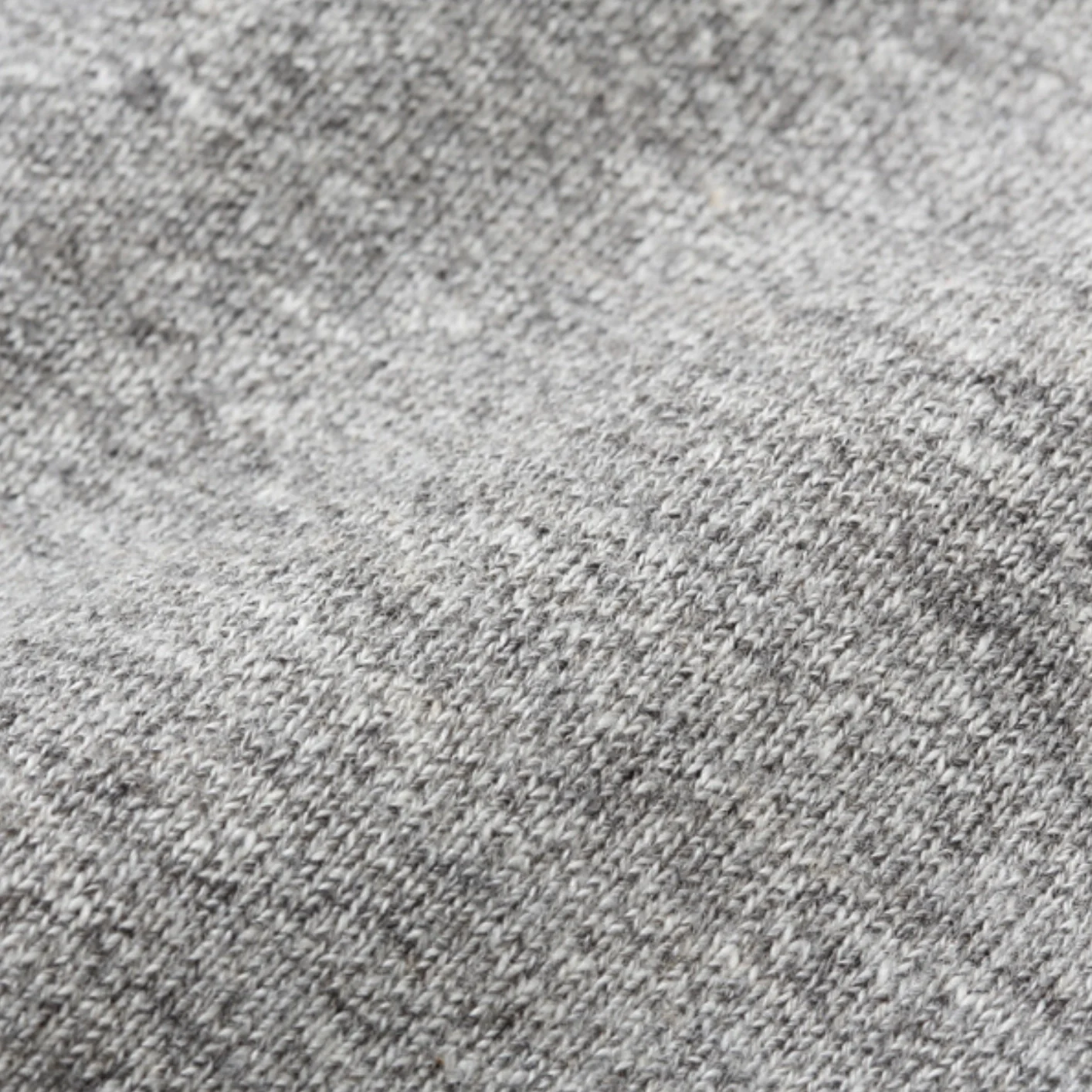 Buzz Rickson's 13oz Set-In Crew Sweat Shirt - Grey Melange - Image 7