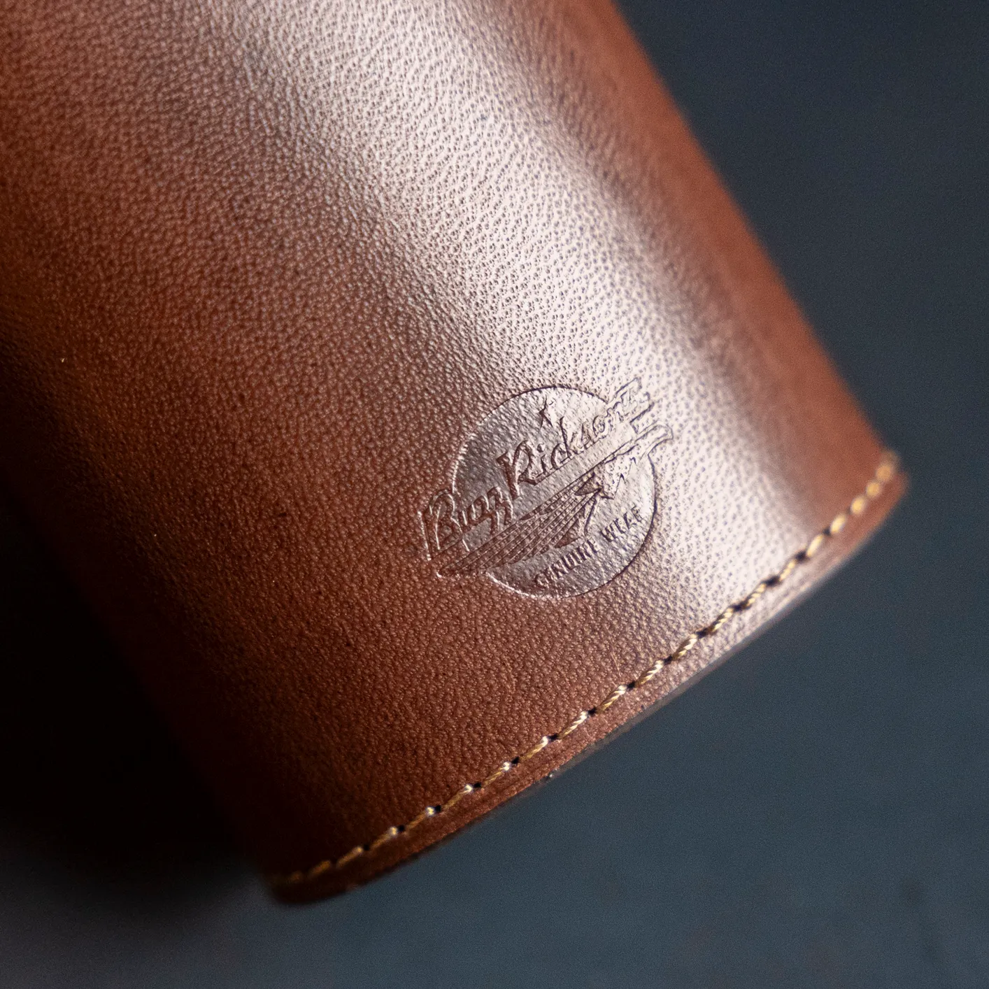 Buzz Rickson's Horsehide Key Case – Brown - Image 4