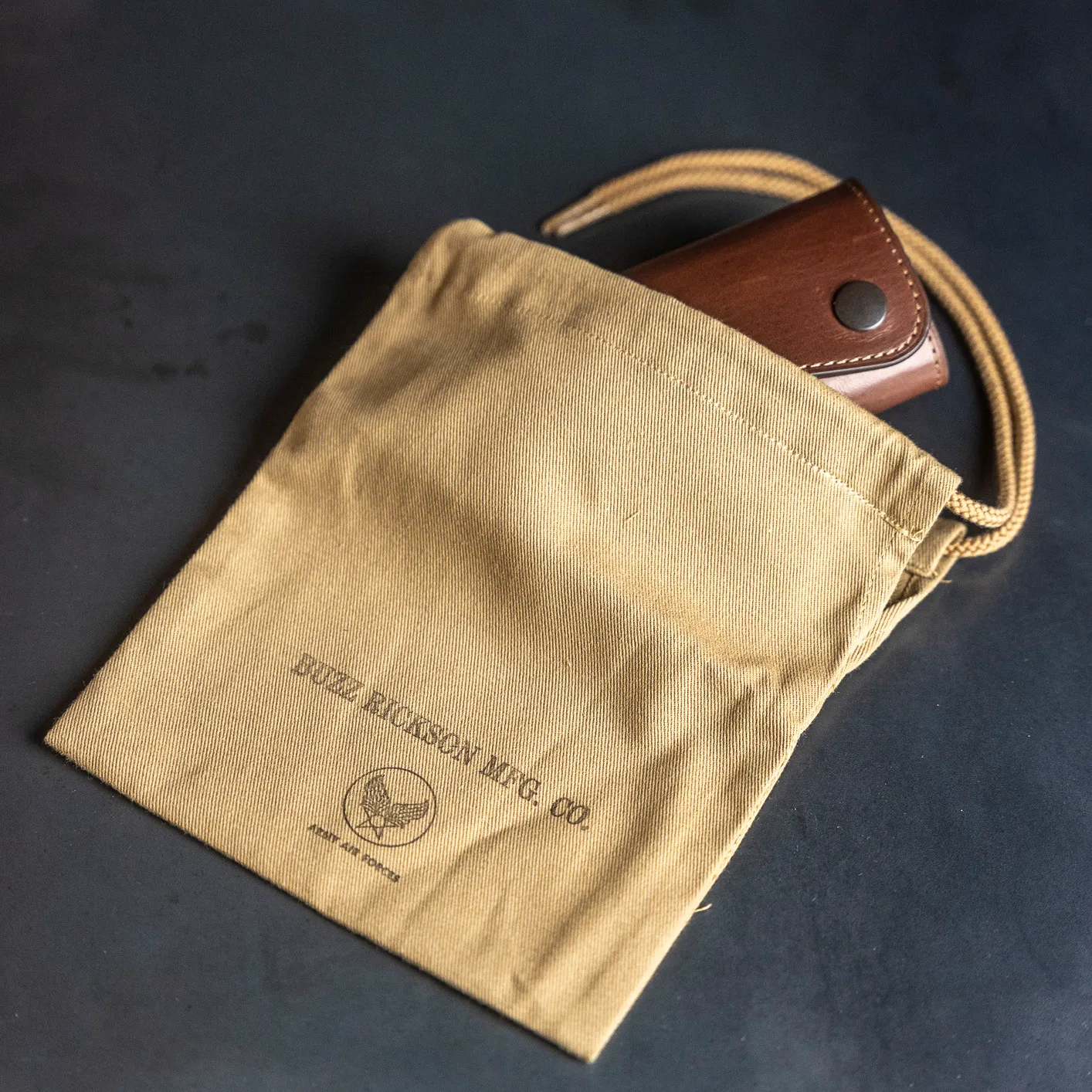 Buzz Rickson's Horsehide Key Case – Brown - Image 5