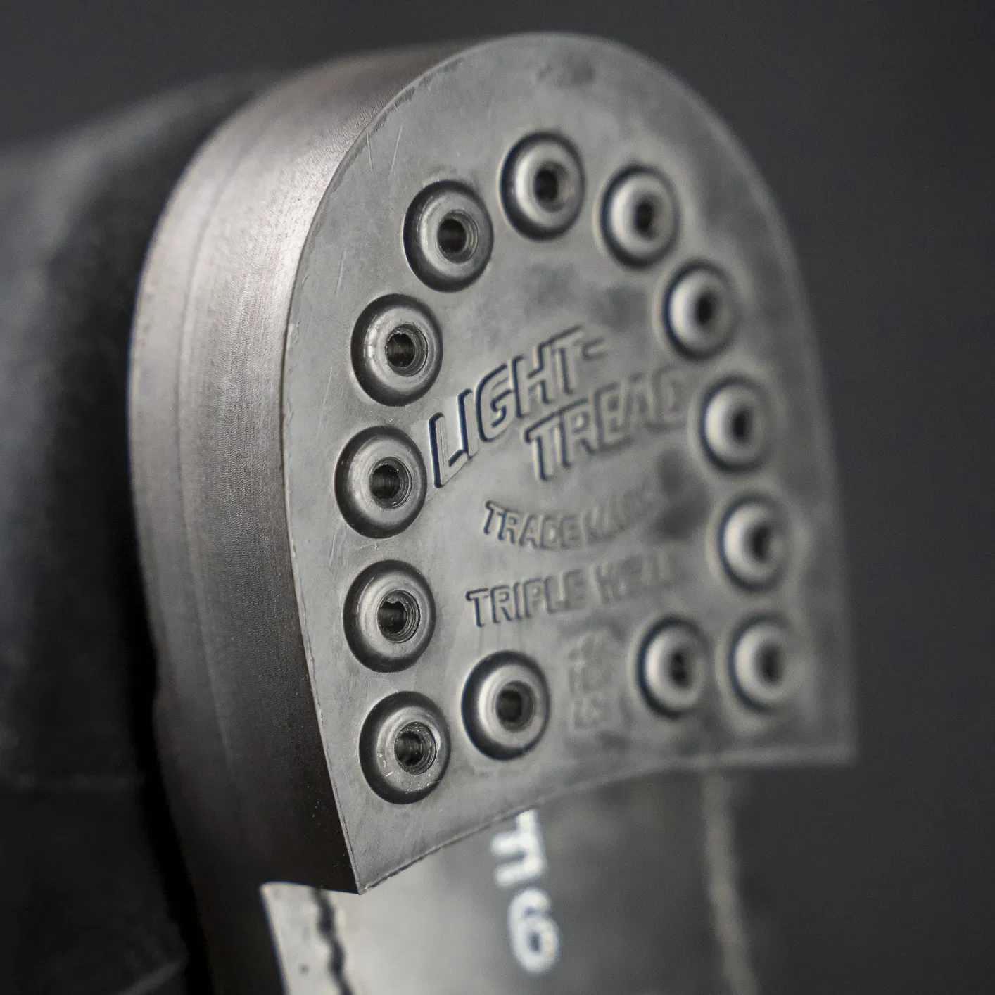 Buzz Rickson's X William Gibson M-43 Boots - Black Roughout - Image 5