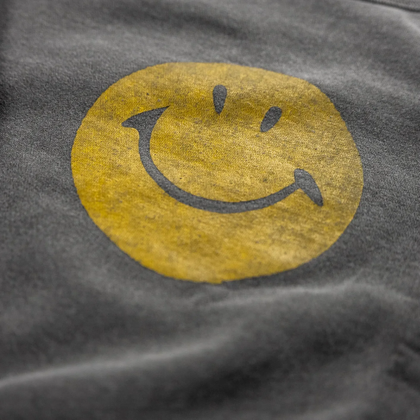 Dubble Works ‘Smile’ Loopwheeled Sweatshirt - Sumikuro - Image 2