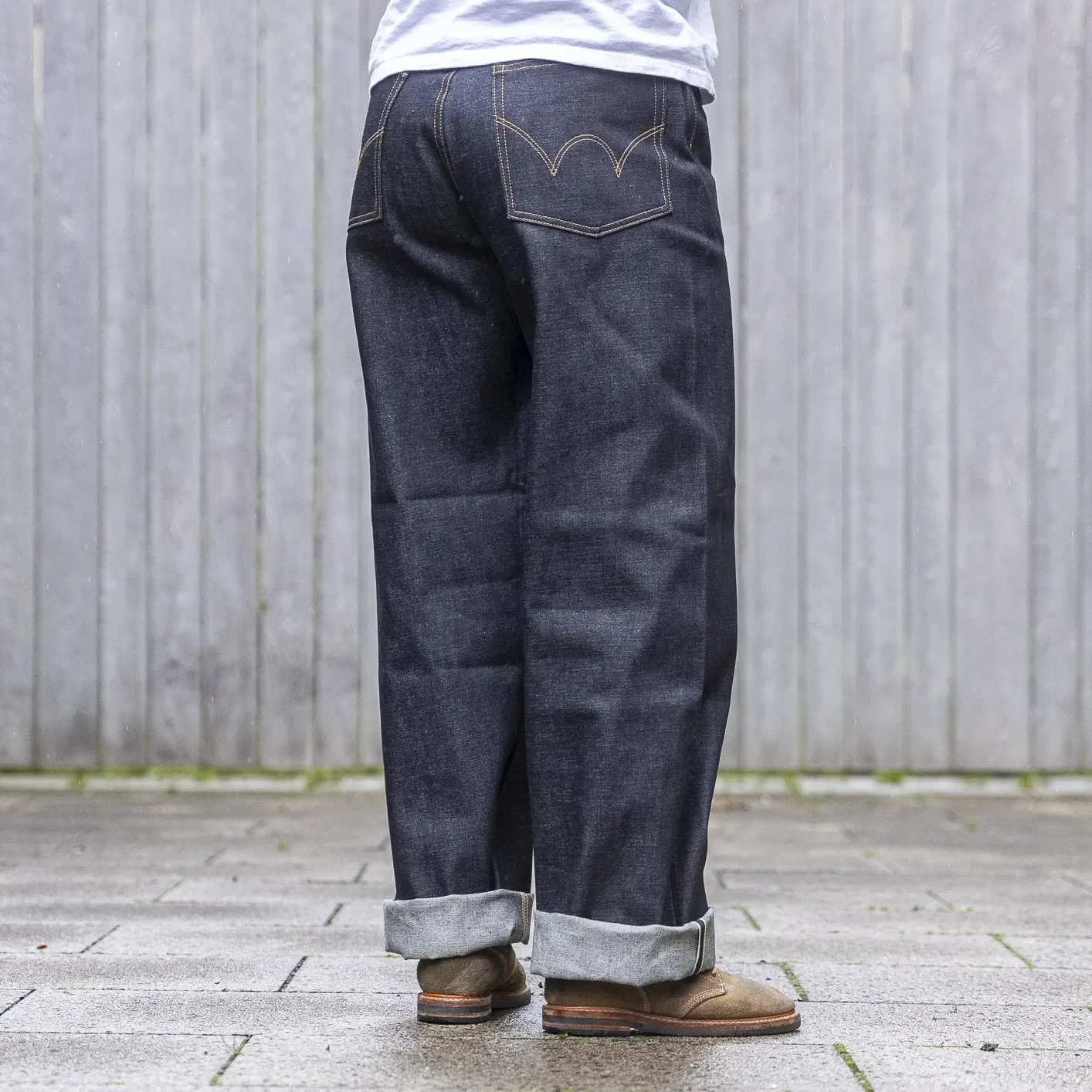 Edwin 13.5oz Kaihara Rainbow Selvedge Jeans - Sanforized / Wide Straight - Image 5