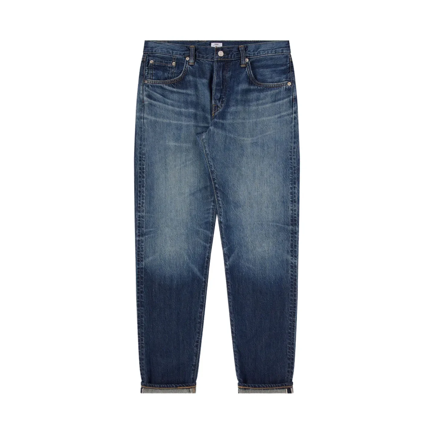 Edwin 14oz Kurabo Red Selvedge Jeans – Blue Dark Used / Regular Tapered - Image 6