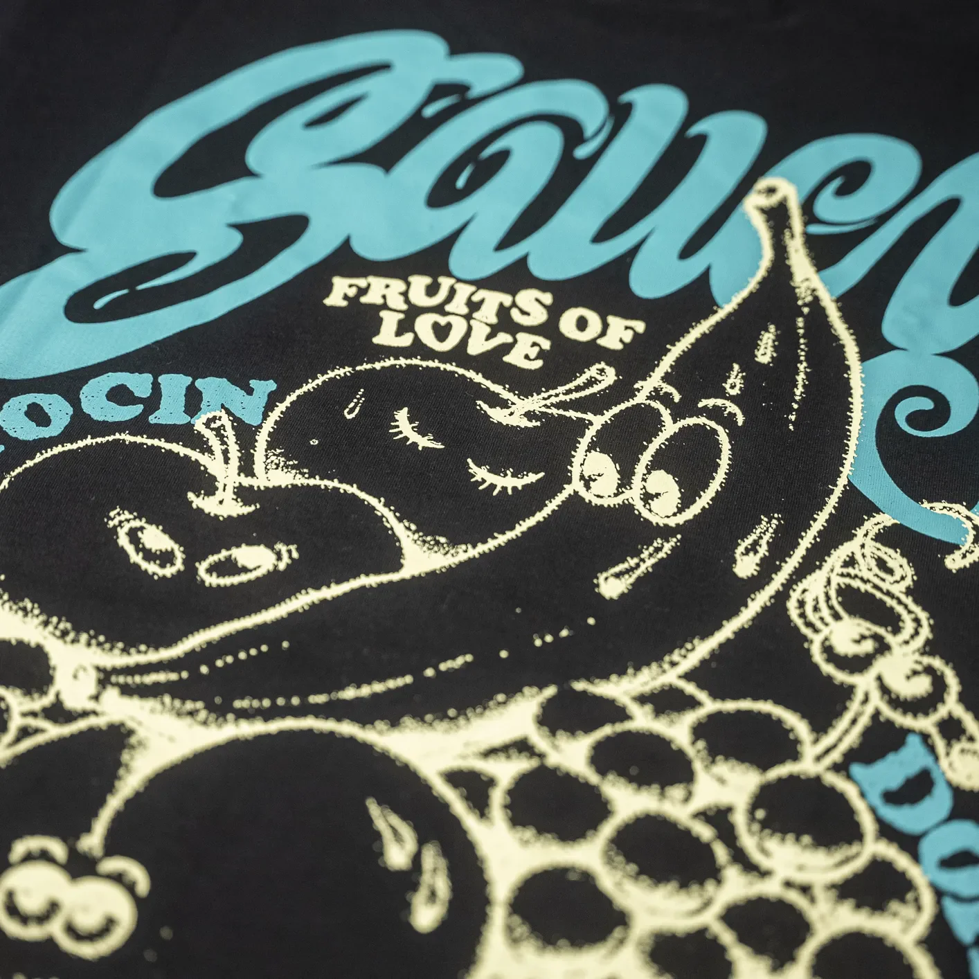 Edwin ‘Fruits Of Love’ T-Shirt - Black - Image 3