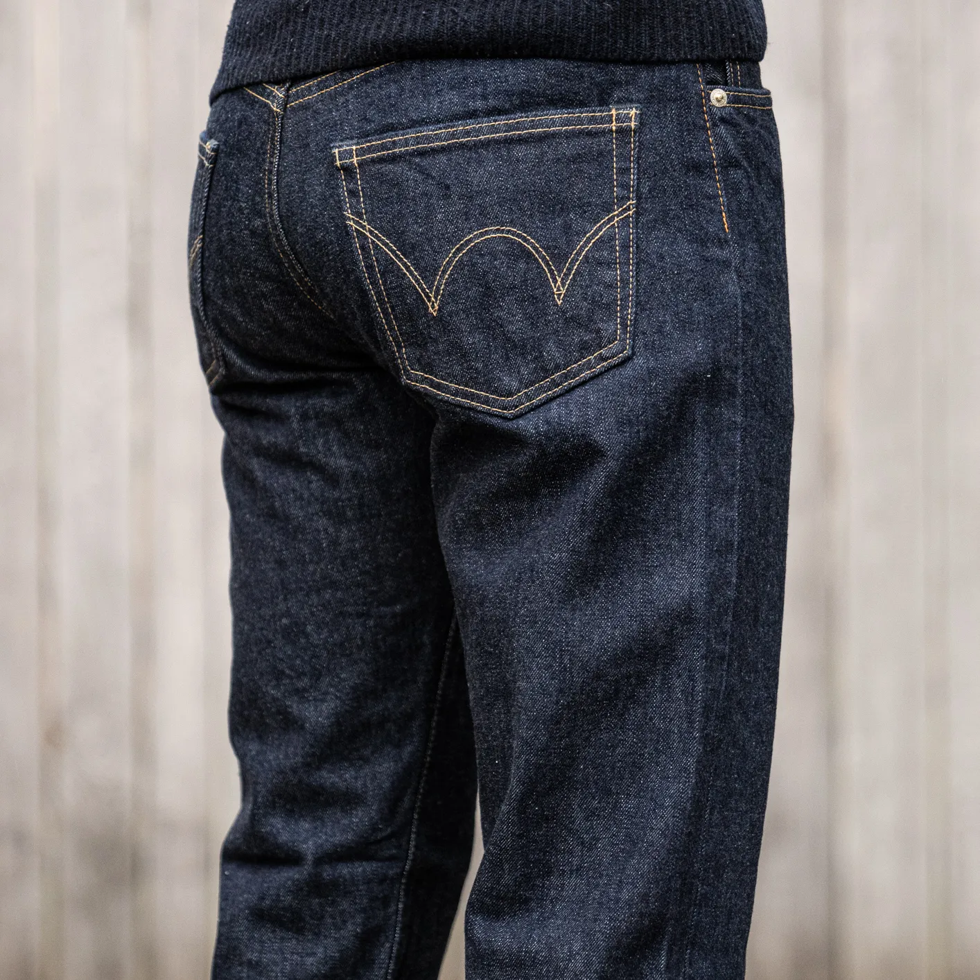Edwin Regular Tapered Jeans – 14oz Kurabo Red Selvage Denim - Image 5