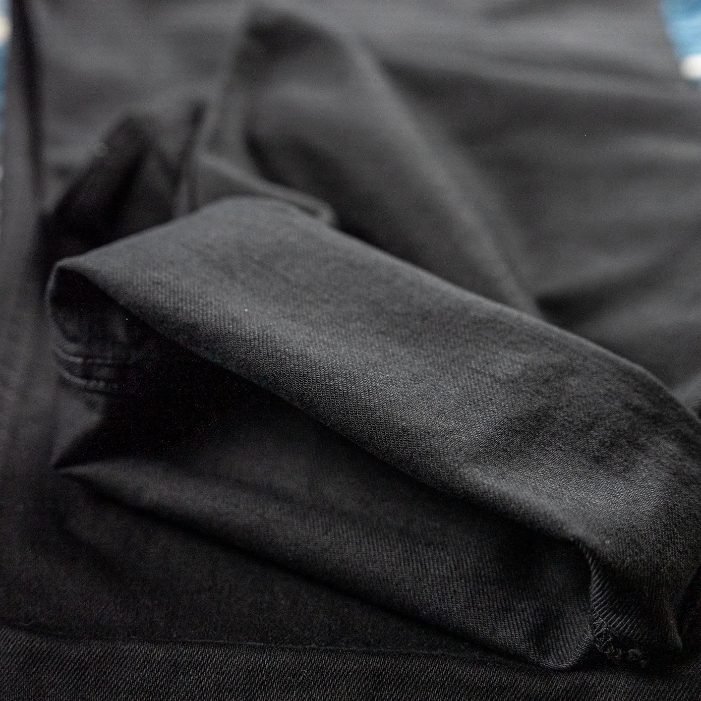 Freenote 11oz Yarn-Dyed ‘Shifter‘ Pants – Black - Image 6