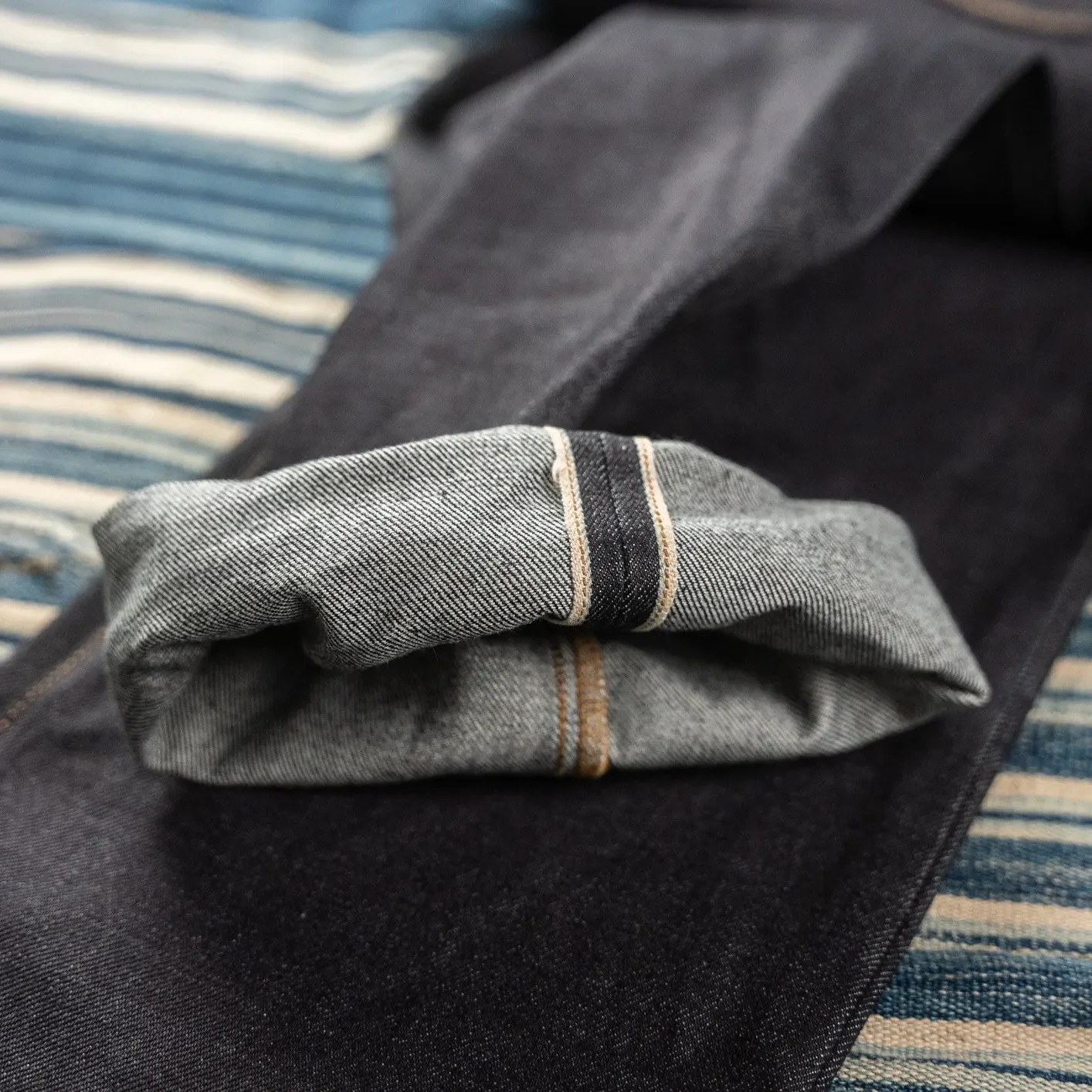 Freenote 'Belford' 14.5oz Kaihara Selvedge Jeans – Classic Straight - Image 3