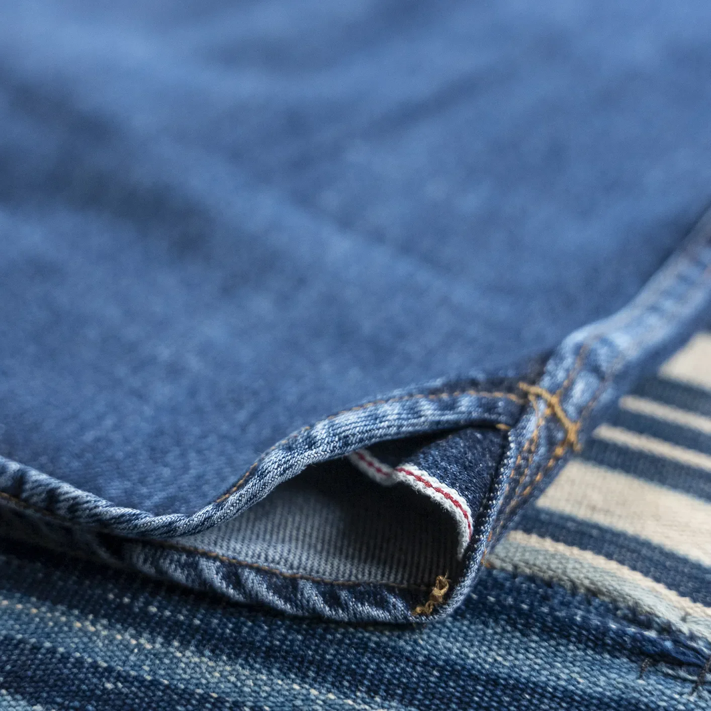 Freenote Modern Western 11oz Denim Shirt - Stone Washed - Image 7