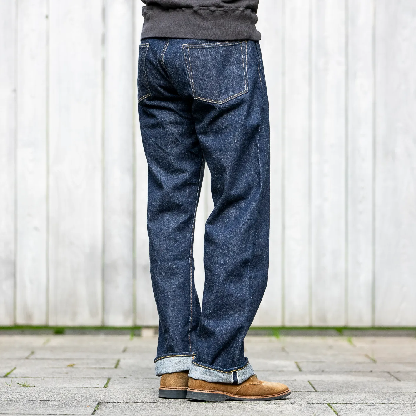 Fullcount 0105W 13.7oz Selvedge Jeans - Wide Denim - Image 2