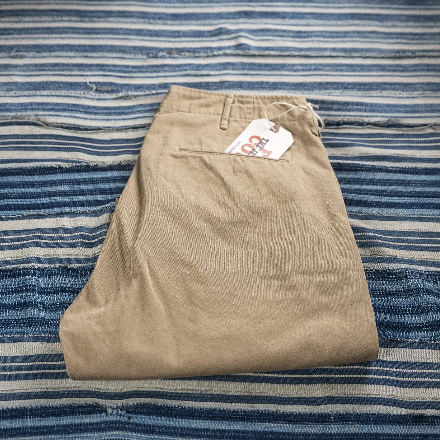 Fullcount 1201 U.S. Army M-41 Combat Chino - Brown Beige / Classic Straight - Image 2