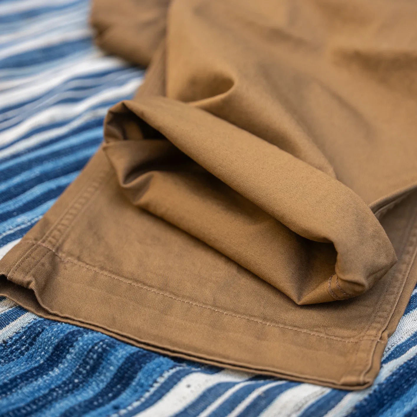 Fullcount 1201 U.S. Army M-41 Combat Chino - Brown / Classic Straight - Image 5