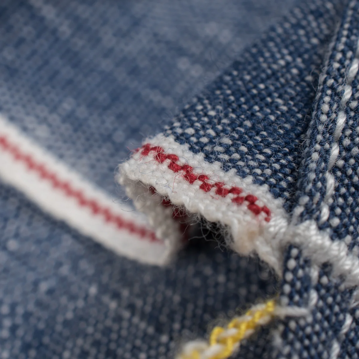 Iron Heart 10oz Selvedge Chambray Work Shirt – IHSH-21 / Blue - Image 10