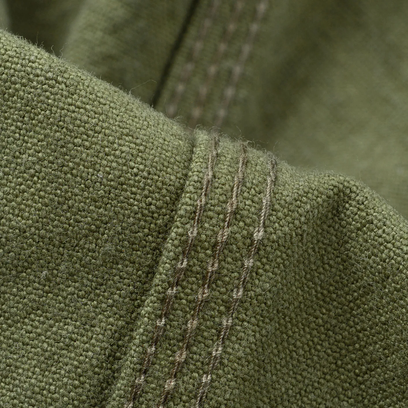 Iron Heart 12oz Duck Canvas Hunting Vest – Olive / IHV-52 - Image 8