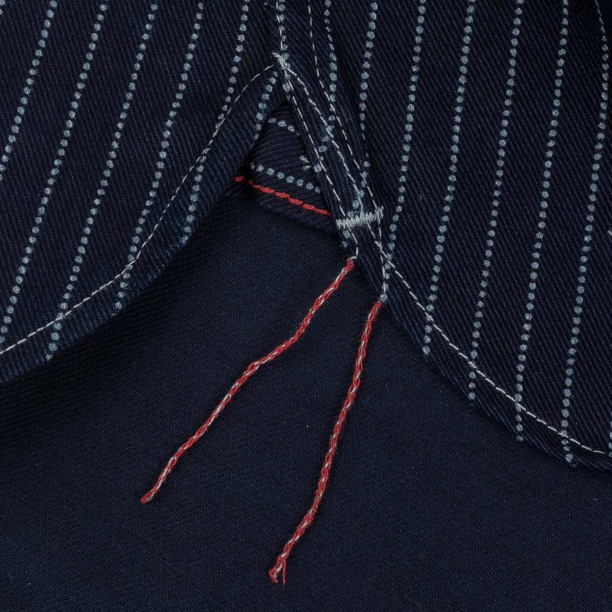 Iron Heart 12oz Wabash Western Shirt – Indigo Dyed / IHSH-62 - Image 5